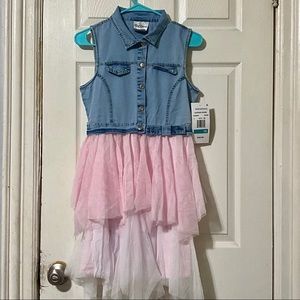 Girls Rare Editions Dapper Denim size 16